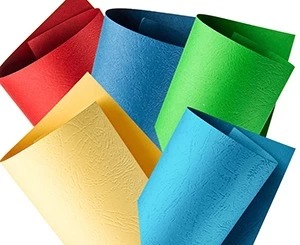 Обкладинки для палітурки. Обкладинки А4 картонні "під шкіру" 230 г, асорті, 100 шт BINDITEK (000015009)